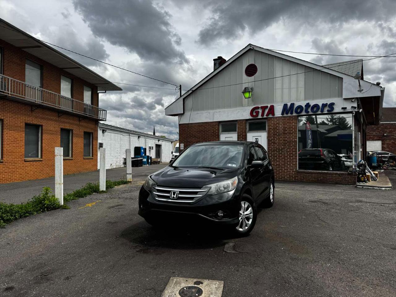 Honda CR-V AWD 5dr EX 2013