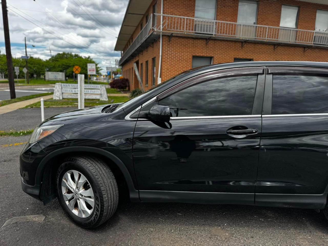Honda CR-V AWD 5dr EX 2013