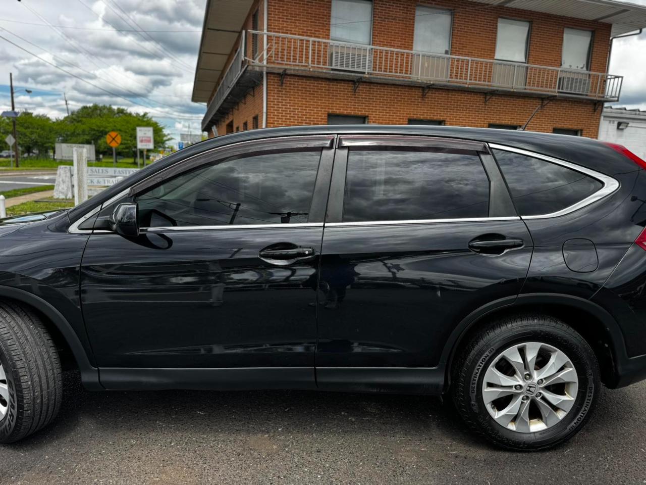 Honda CR-V AWD 5dr EX 2013