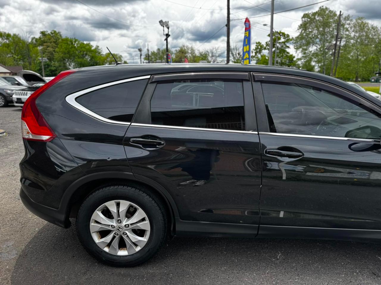 Honda CR-V AWD 5dr EX 2013