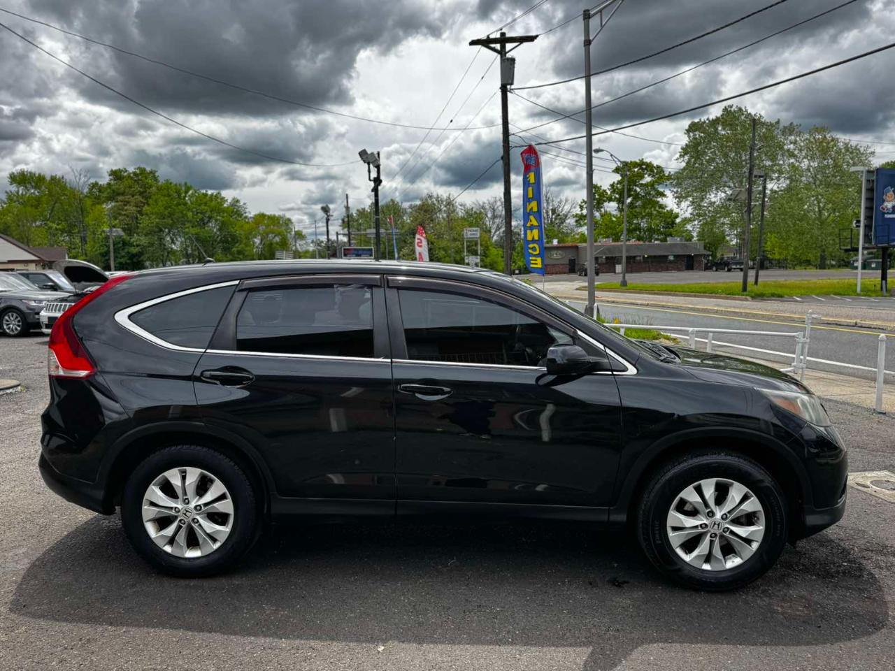 Honda CR-V AWD 5dr EX 2013