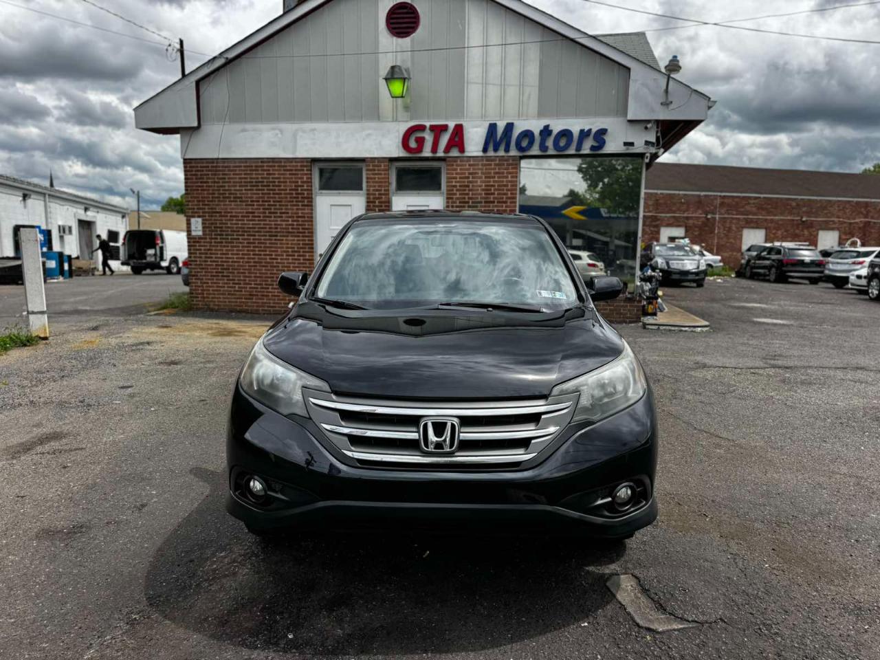 Honda CR-V AWD 5dr EX 2013