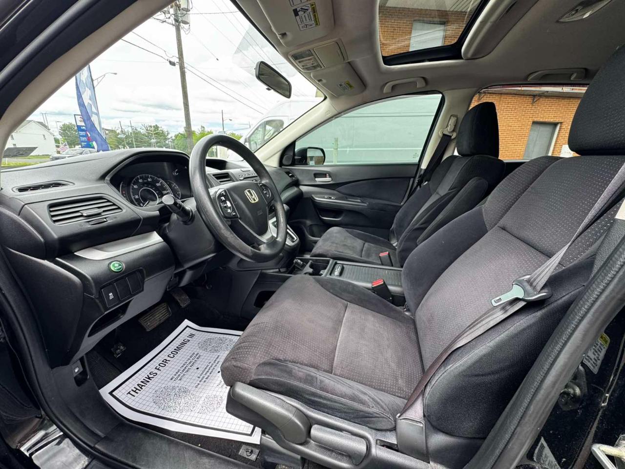 Honda CR-V AWD 5dr EX 2013
