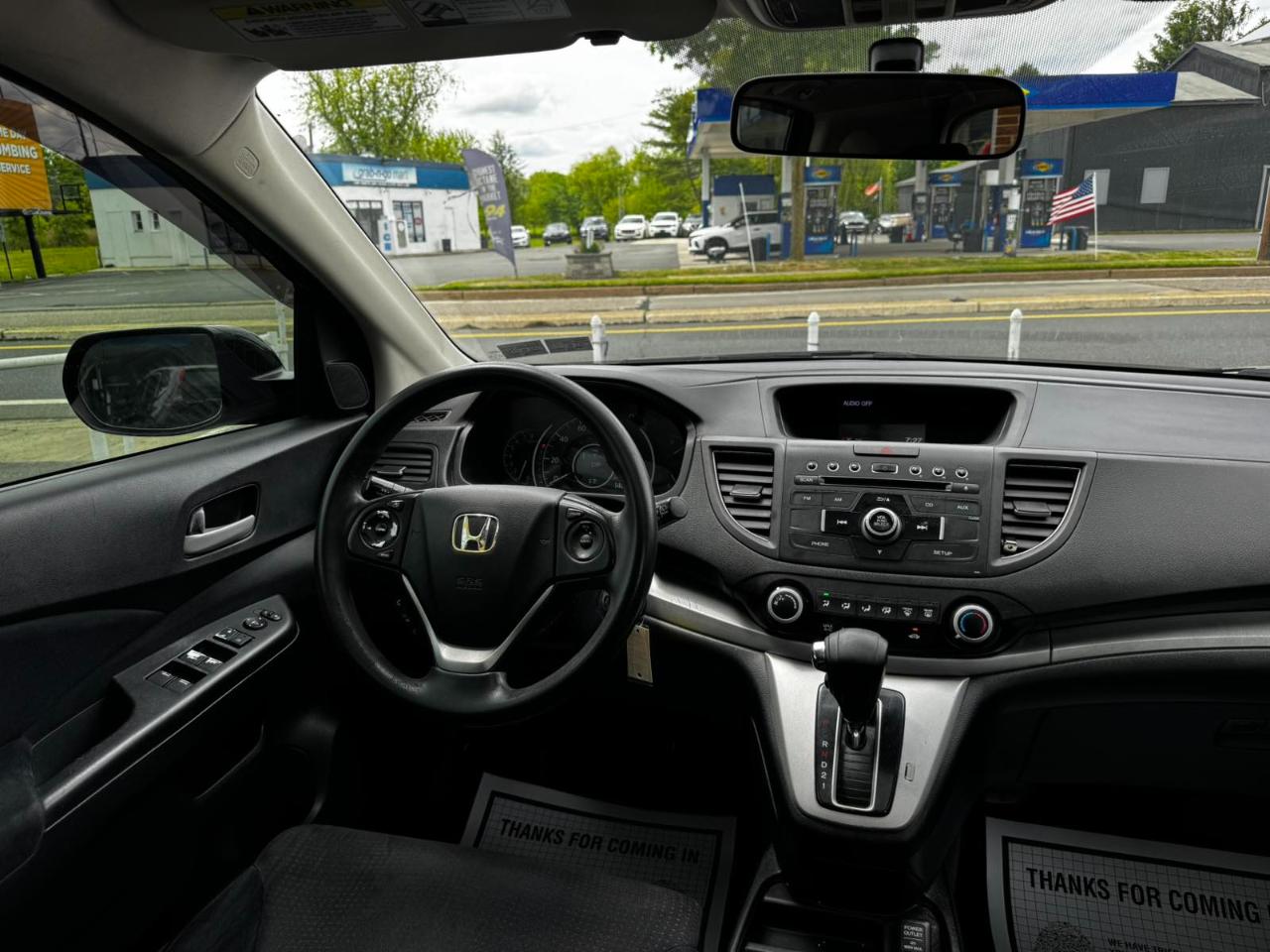 Honda CR-V AWD 5dr EX 2013