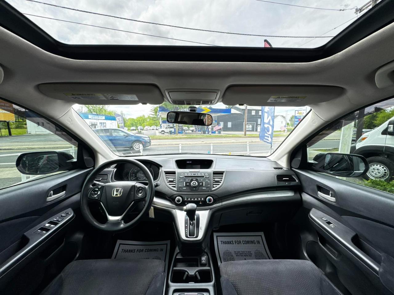 Honda CR-V AWD 5dr EX 2013