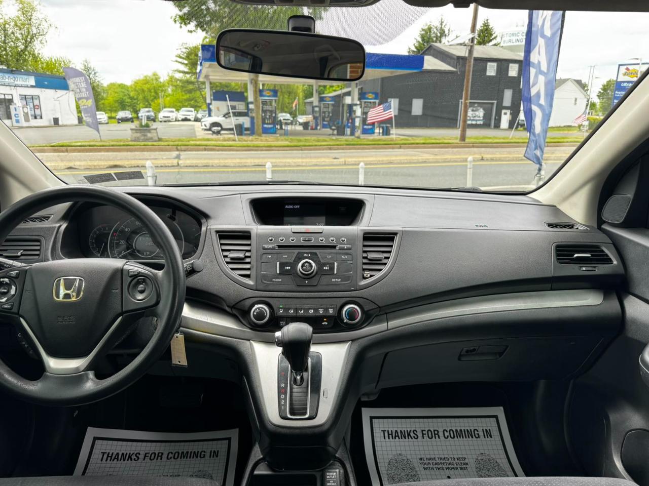 Honda CR-V AWD 5dr EX 2013