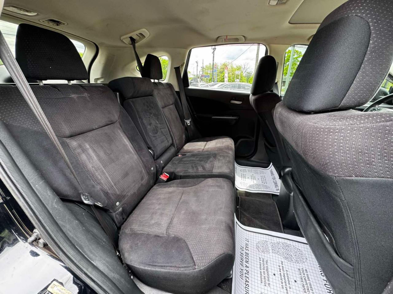 Honda CR-V AWD 5dr EX 2013