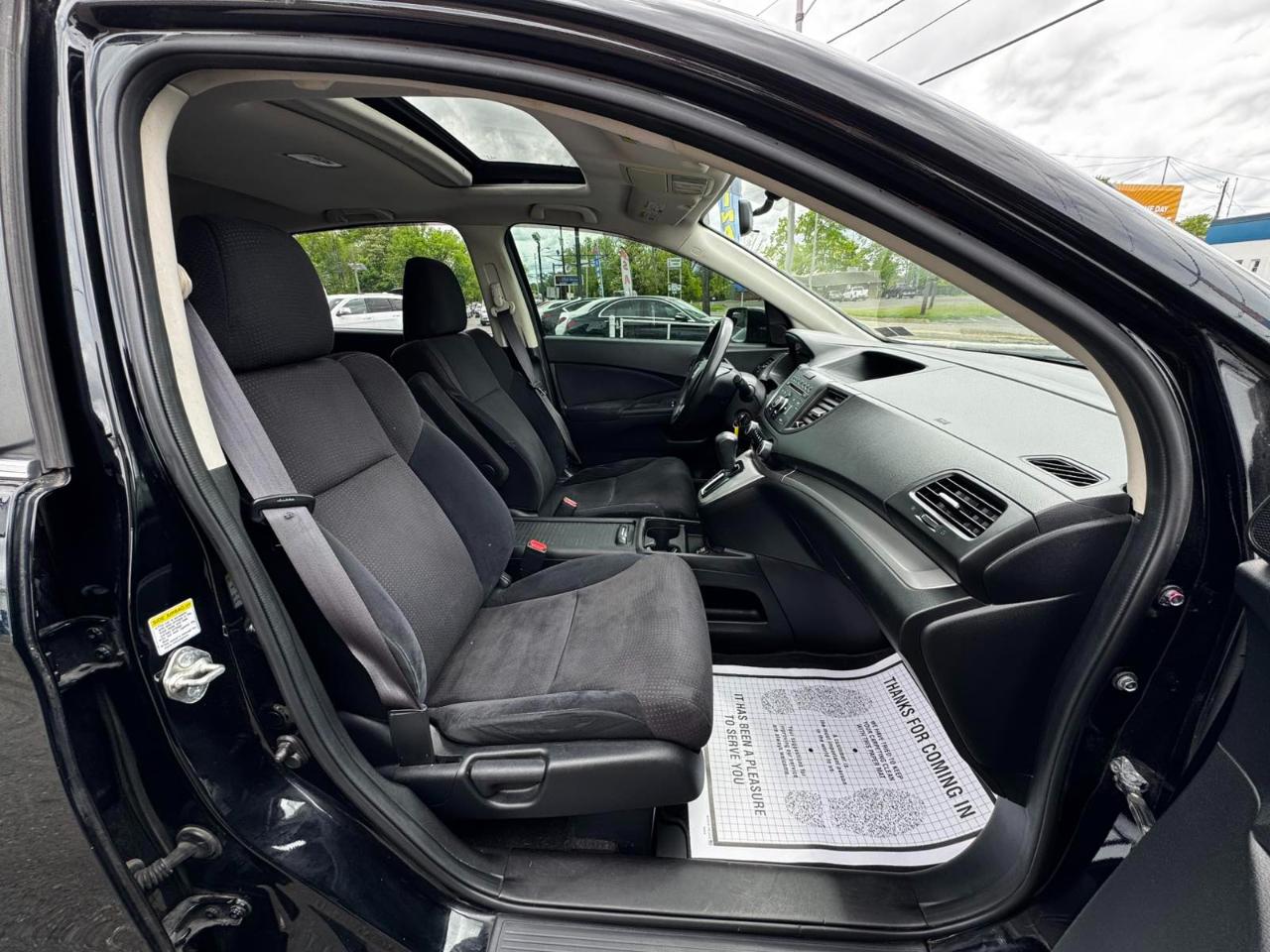 Honda CR-V AWD 5dr EX 2013