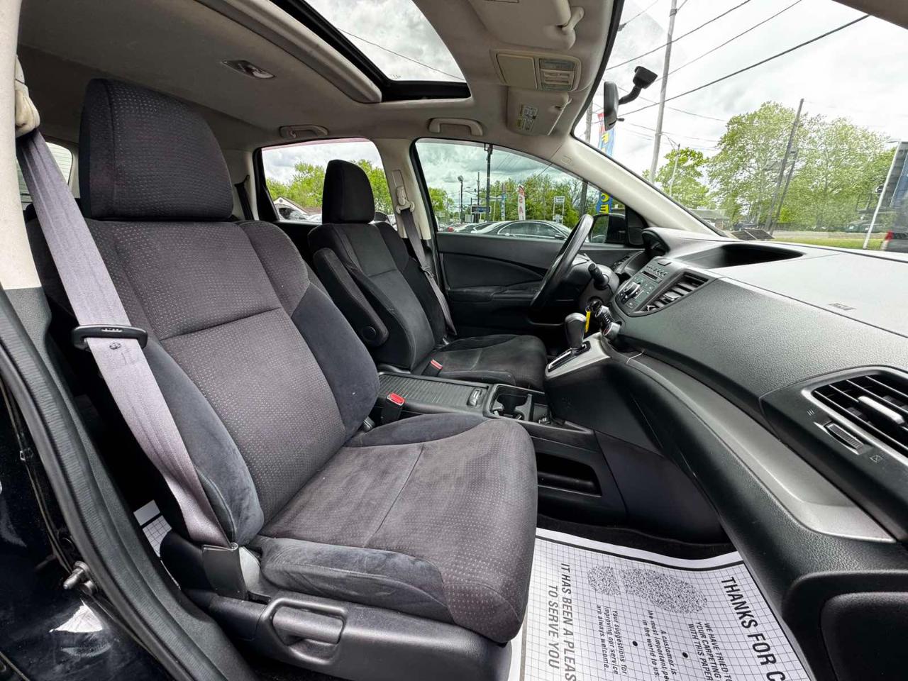 Honda CR-V AWD 5dr EX 2013