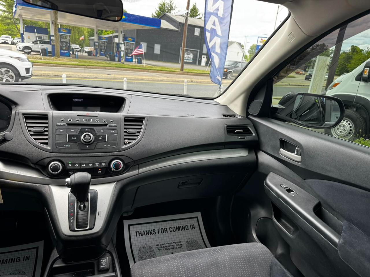 Honda CR-V AWD 5dr EX 2013
