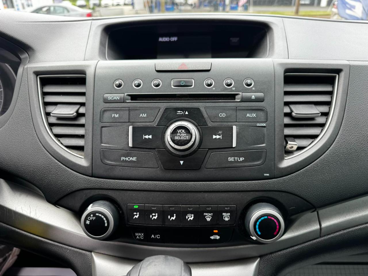 Honda CR-V AWD 5dr EX 2013