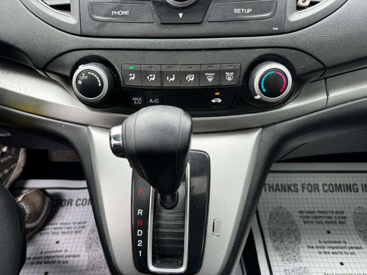 Honda CR-V AWD 5dr EX 2013
