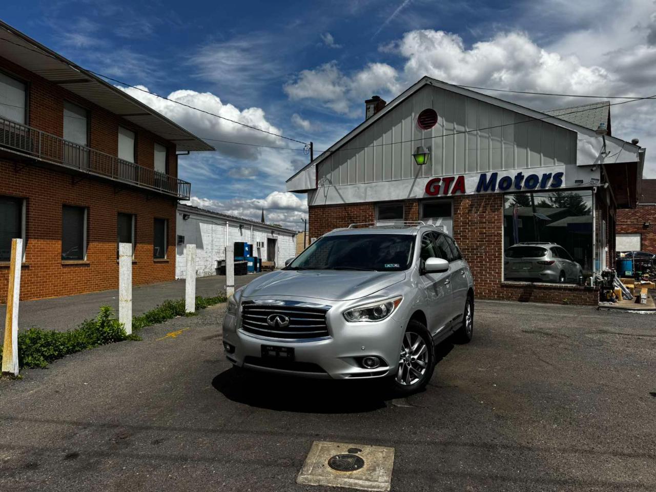 Infiniti QX60 AWD 4dr 2014