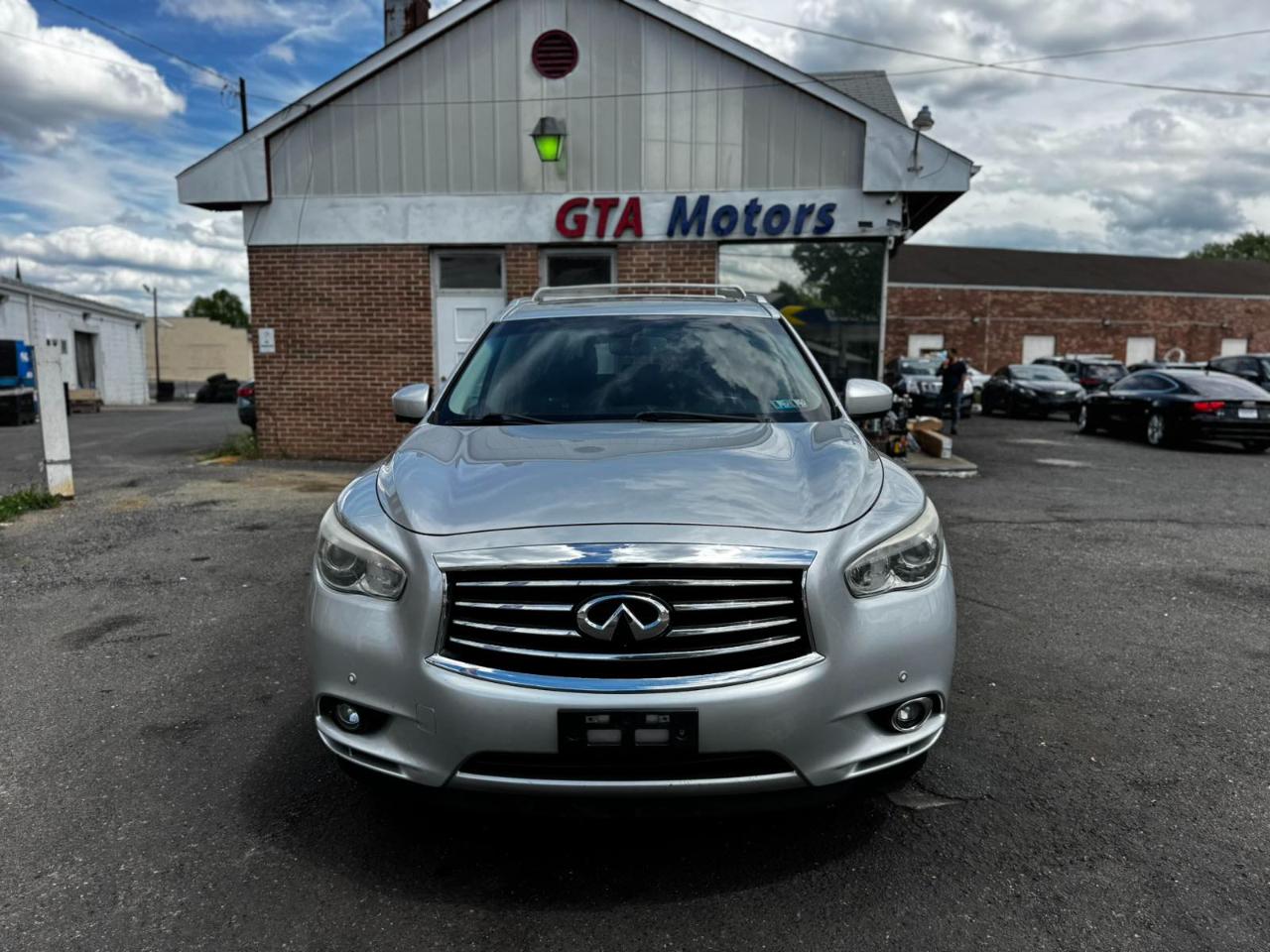 Infiniti QX60 AWD 4dr 2014
