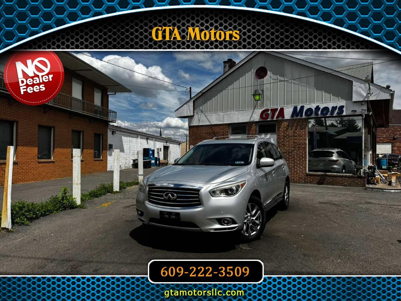 Infiniti QX60 AWD 4dr 2014