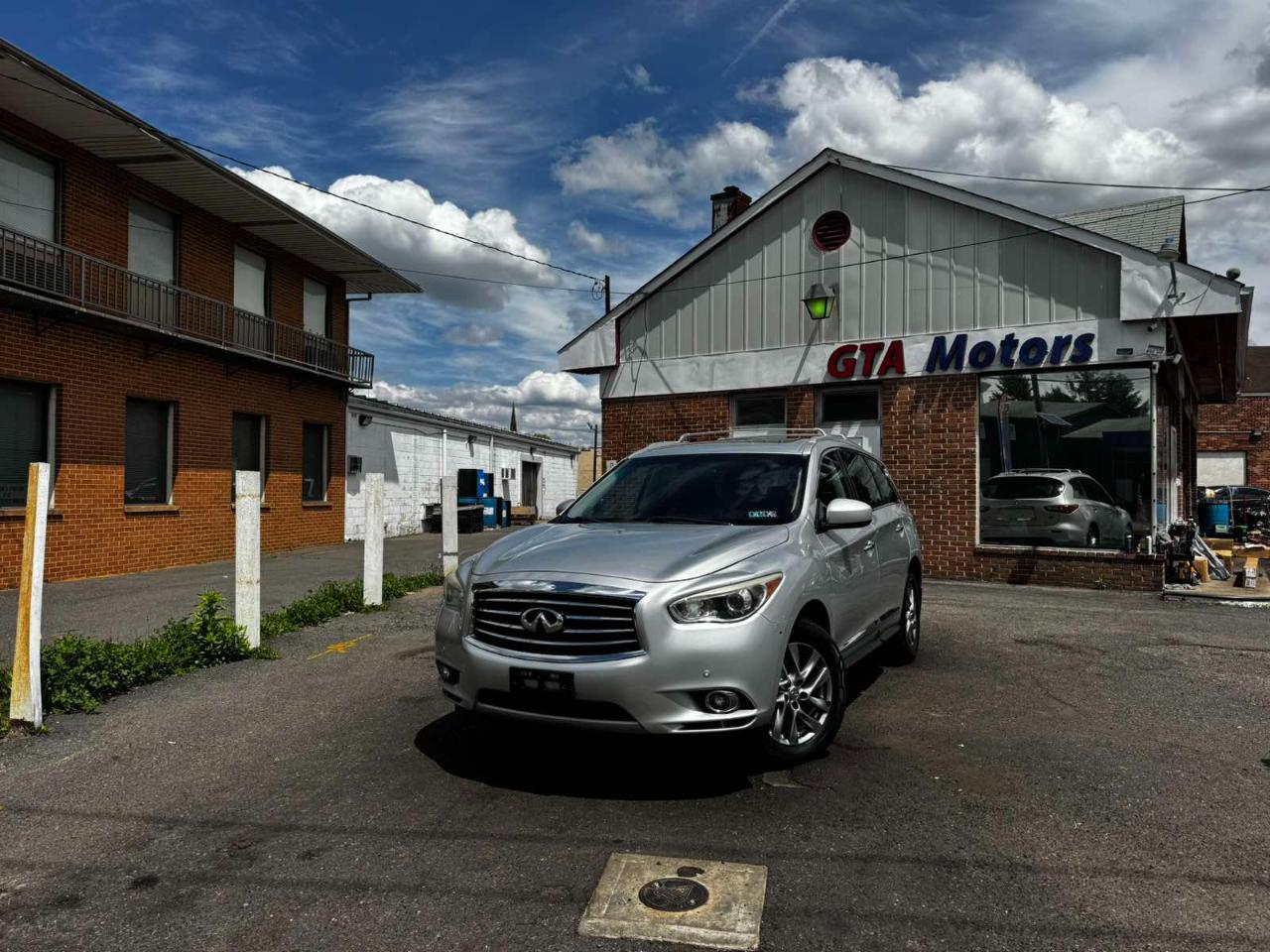 Infiniti QX60 AWD 4dr 2014