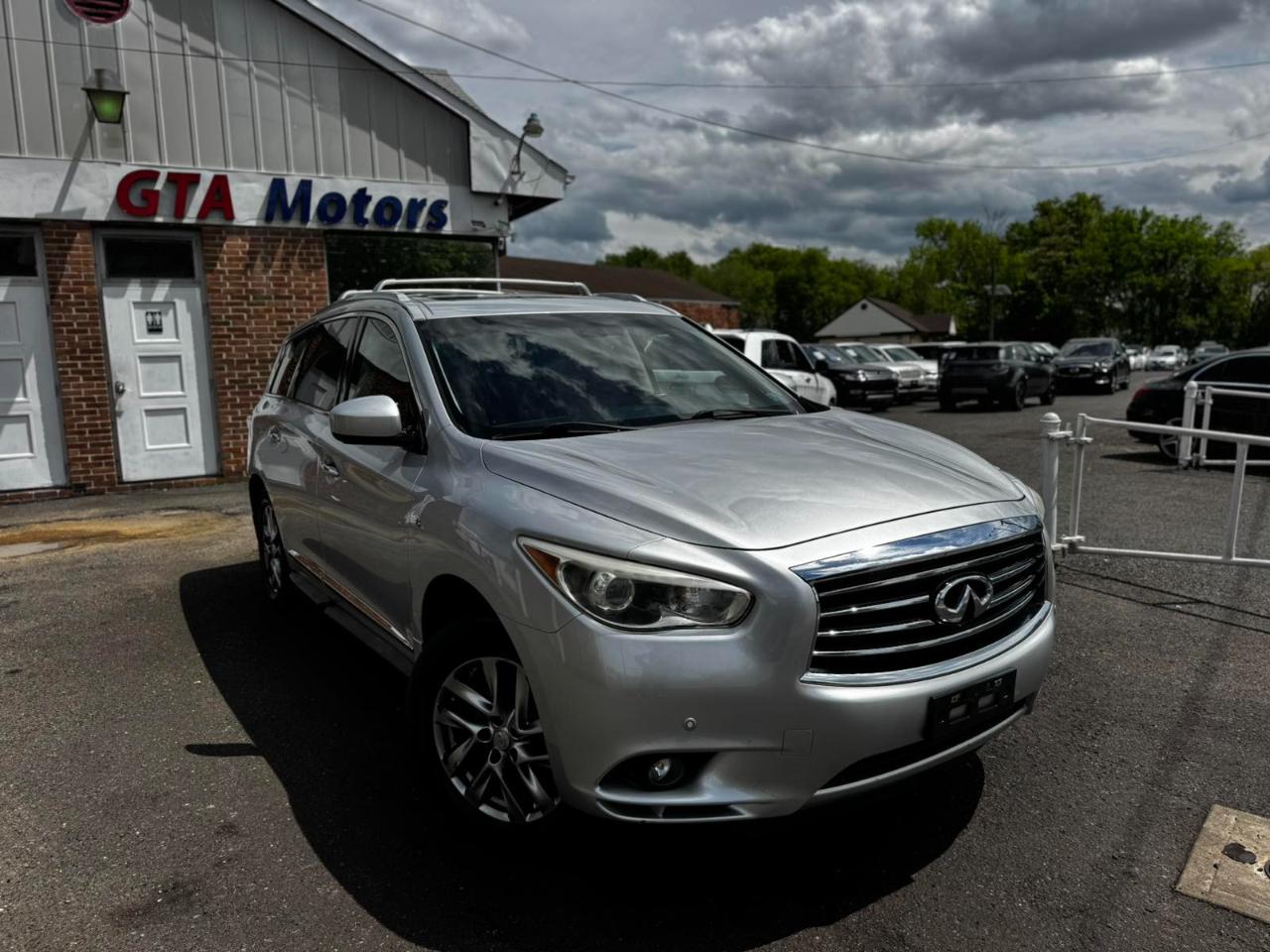 Infiniti QX60 AWD 4dr 2014