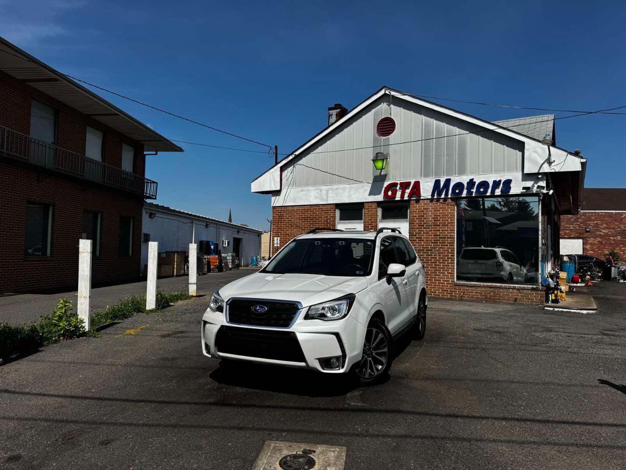 Subaru Forester 2.0XT Touring CVT 2017
