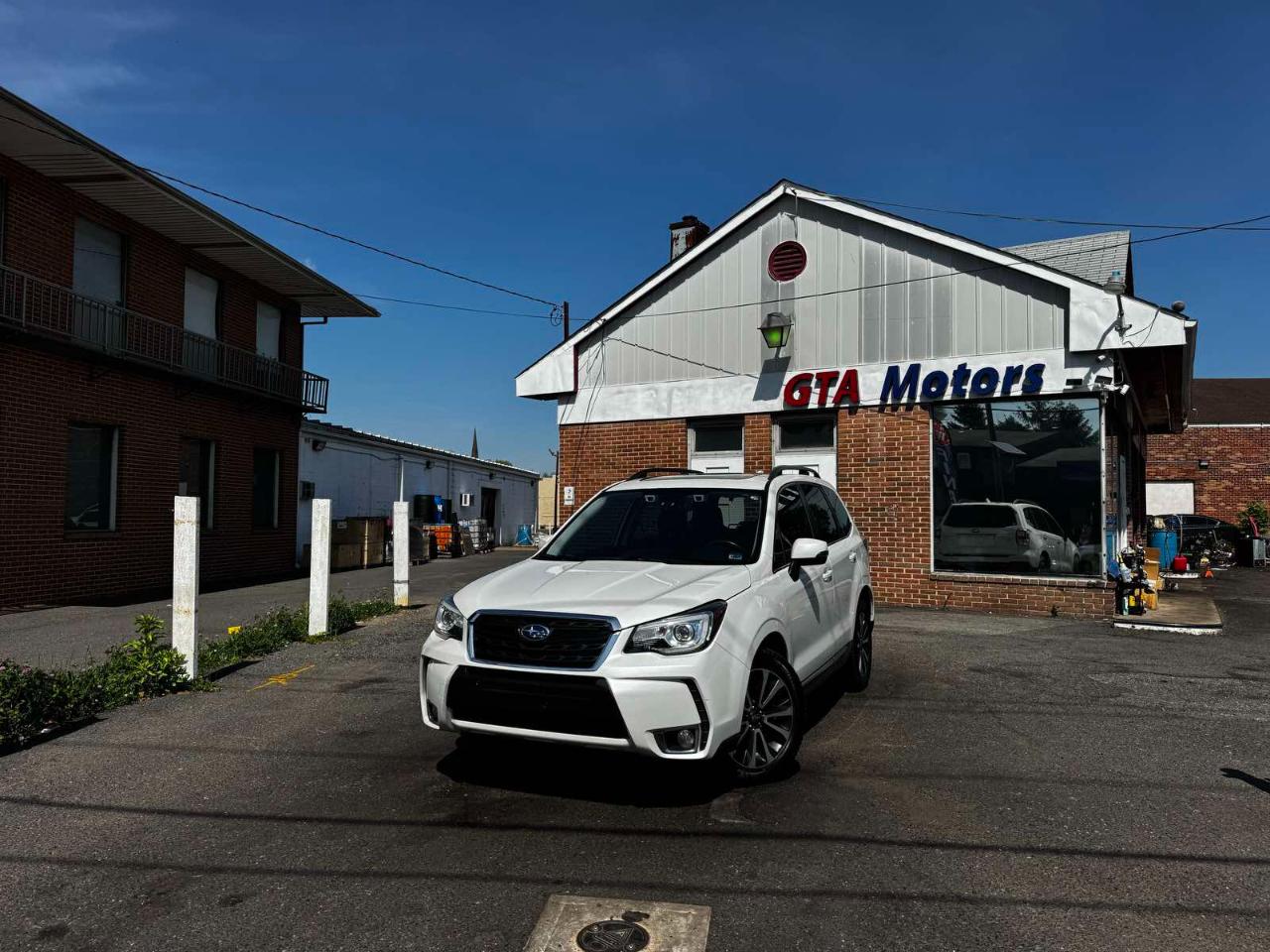 Subaru Forester 2.0XT Touring CVT 2017