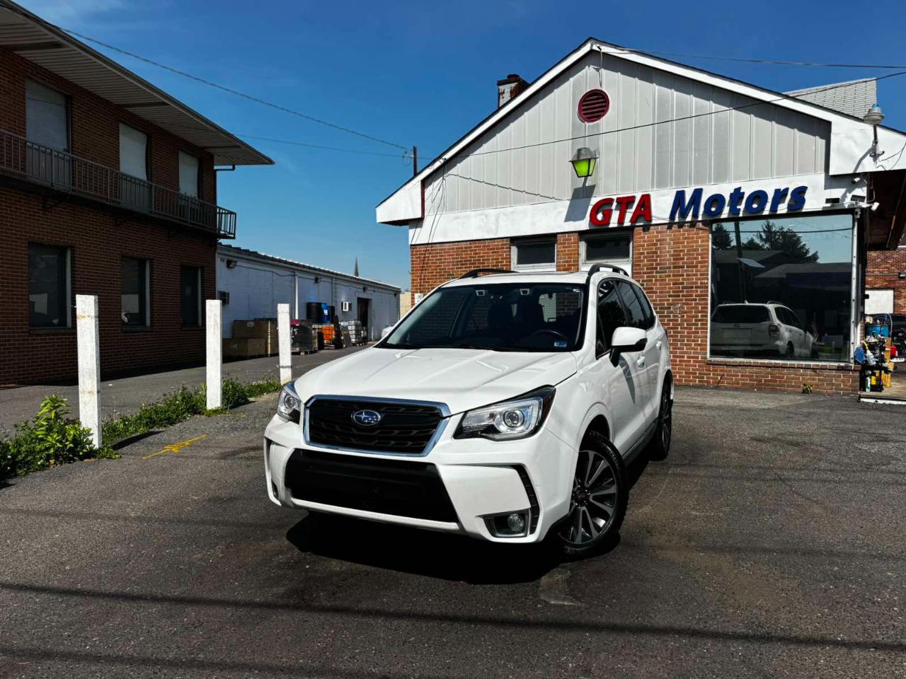 Subaru Forester 2.0XT Touring CVT 2017