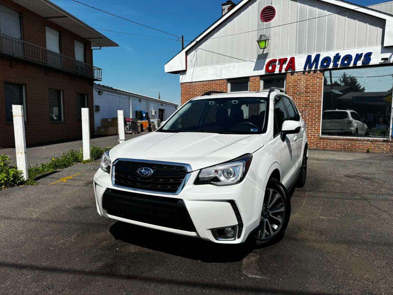 Subaru Forester 2.0XT Touring CVT 2017