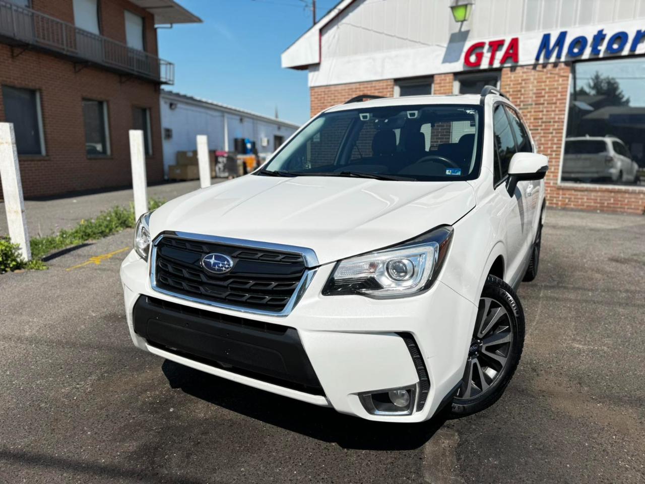 Subaru Forester 2.0XT Touring CVT 2017