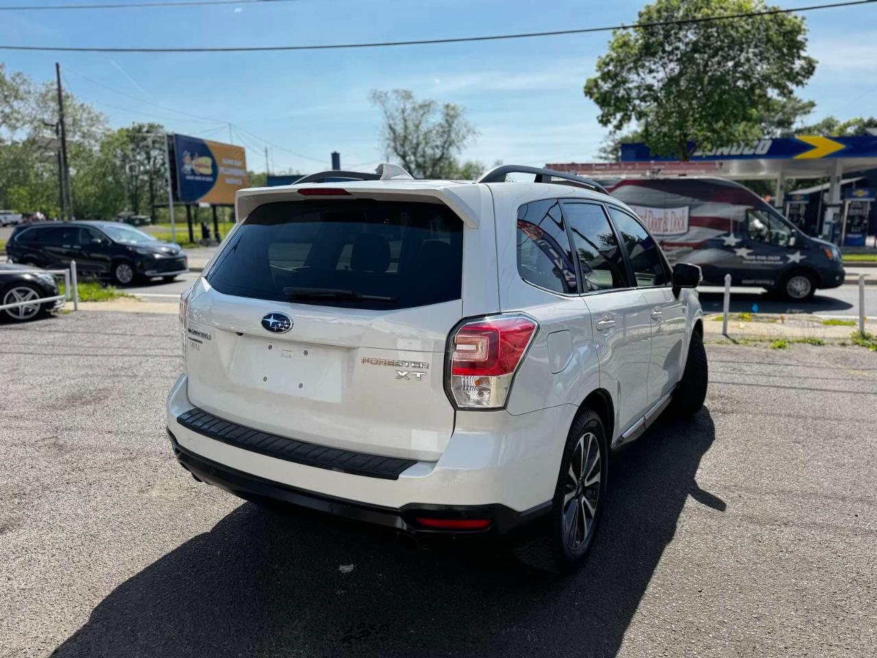 Subaru Forester 2.0XT Touring CVT 2017