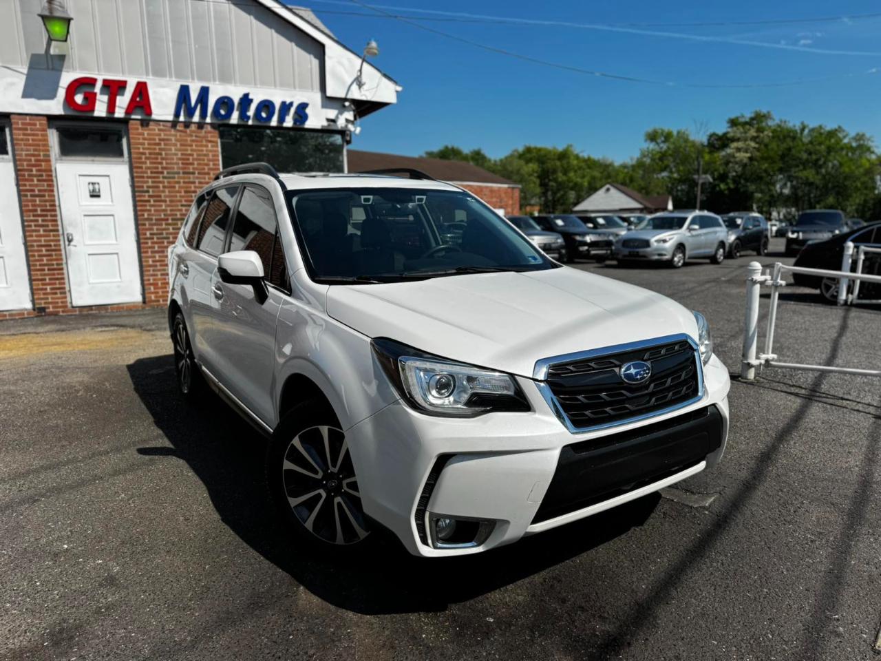 Subaru Forester 2.0XT Touring CVT 2017
