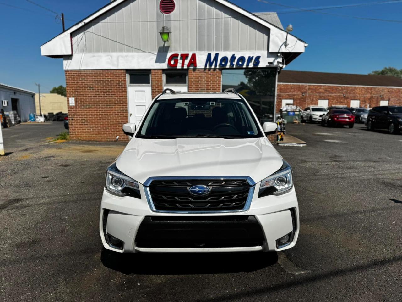 Subaru Forester 2.0XT Touring CVT 2017