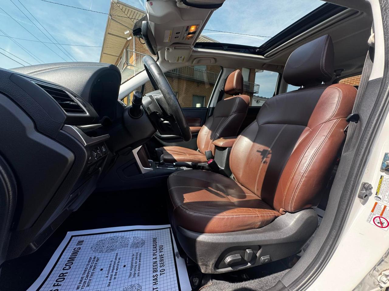 Subaru Forester 2.0XT Touring CVT 2017