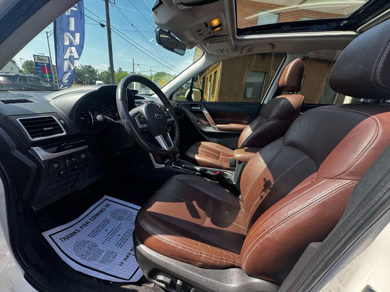 Subaru Forester 2.0XT Touring CVT 2017