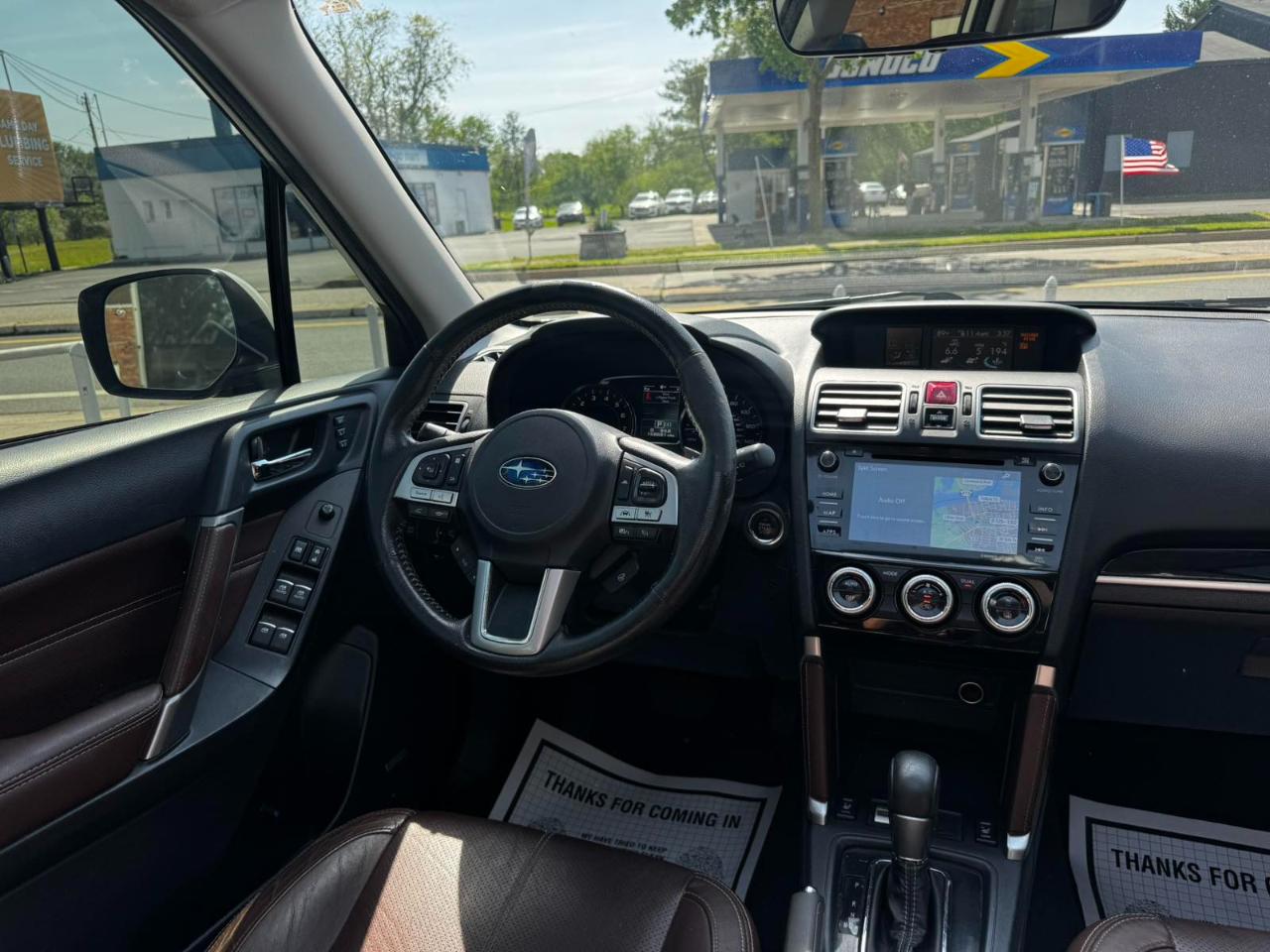 Subaru Forester 2.0XT Touring CVT 2017