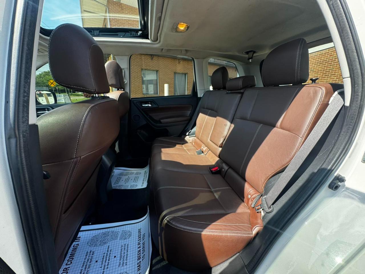 Subaru Forester 2.0XT Touring CVT 2017