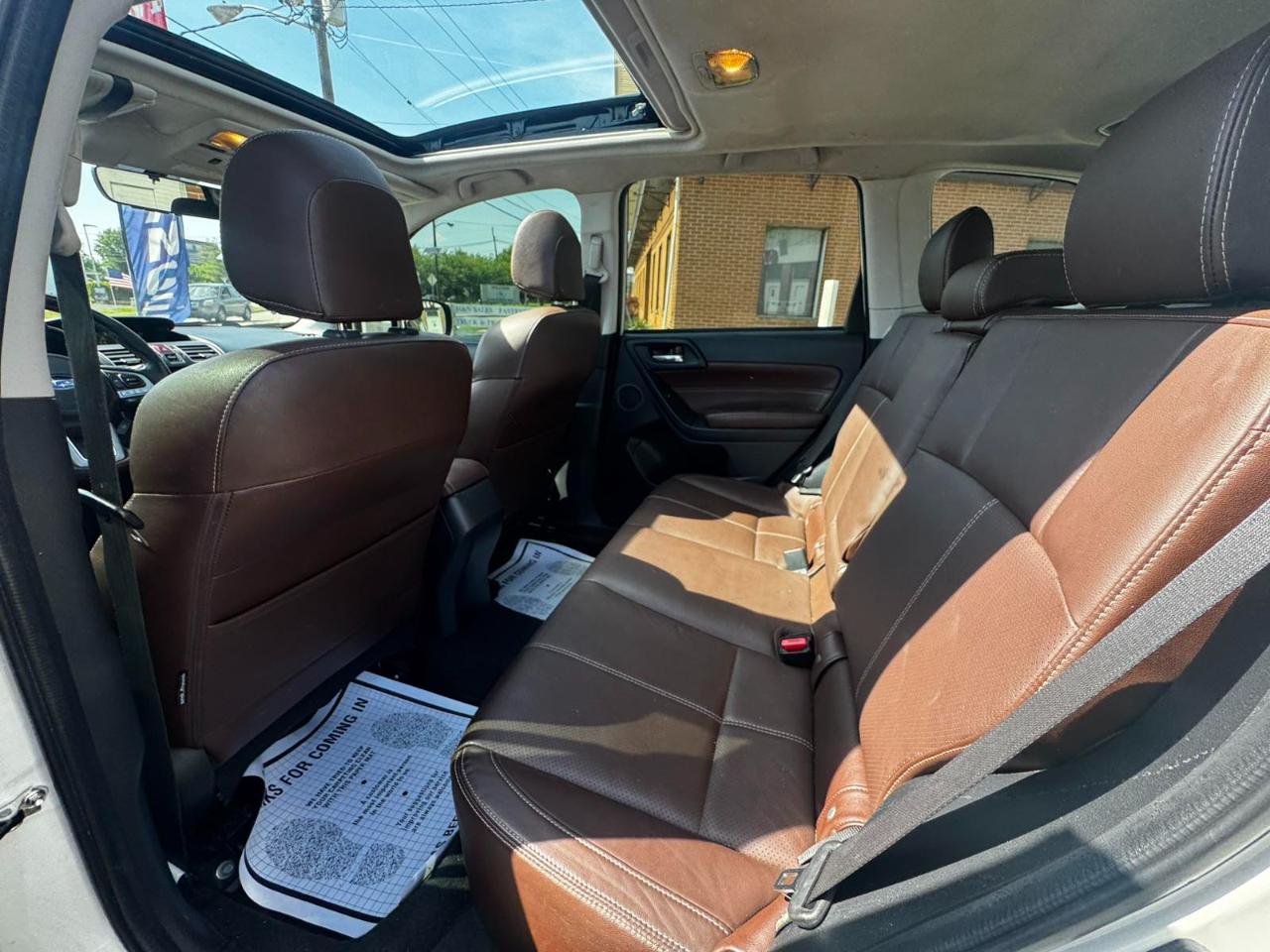 Subaru Forester 2.0XT Touring CVT 2017
