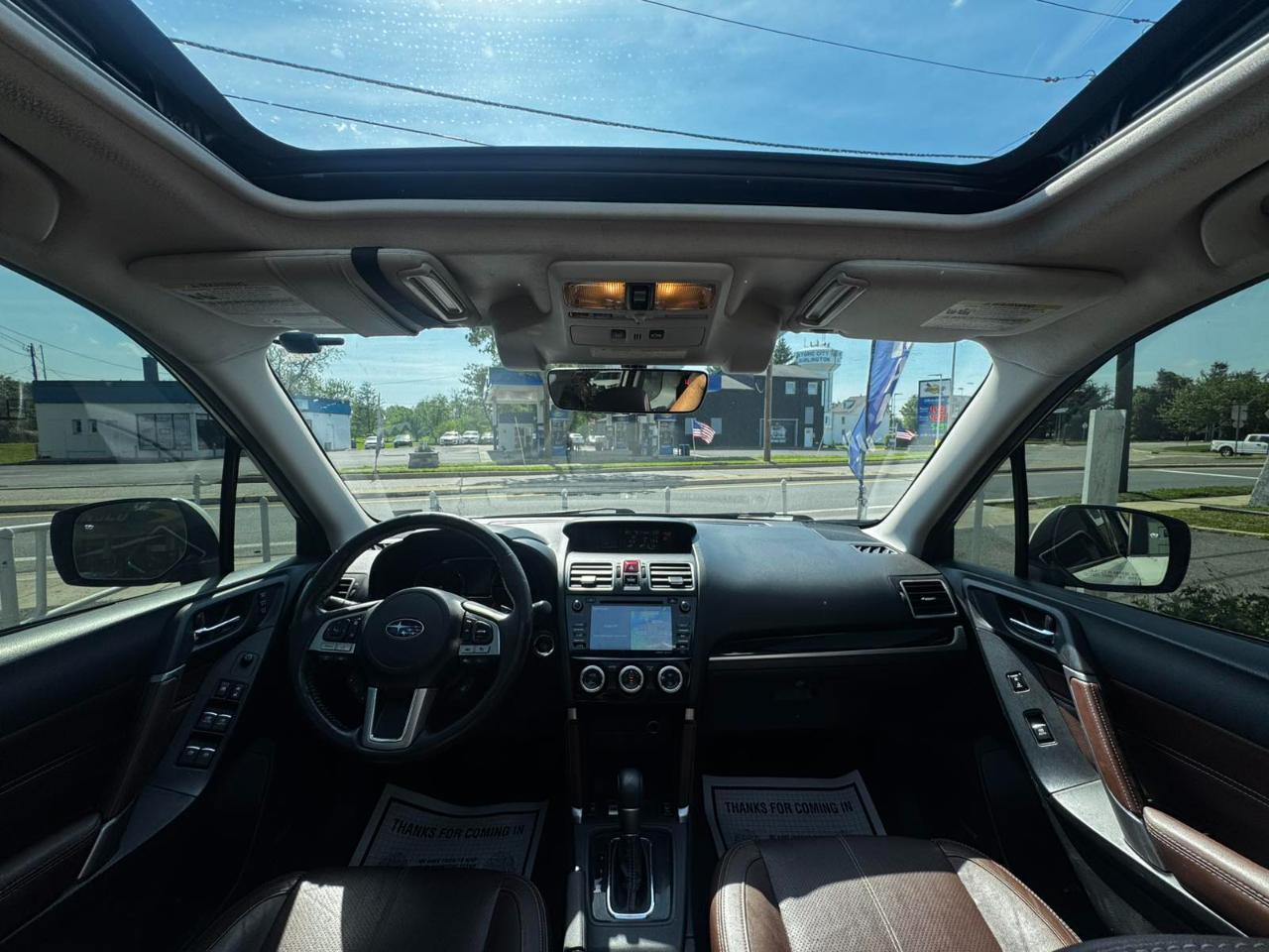 Subaru Forester 2.0XT Touring CVT 2017