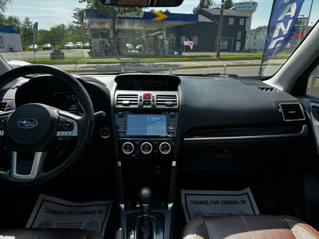 Subaru Forester 2.0XT Touring CVT 2017