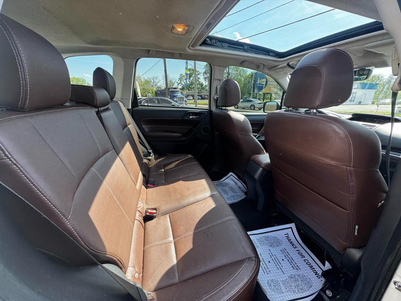 Subaru Forester 2.0XT Touring CVT 2017