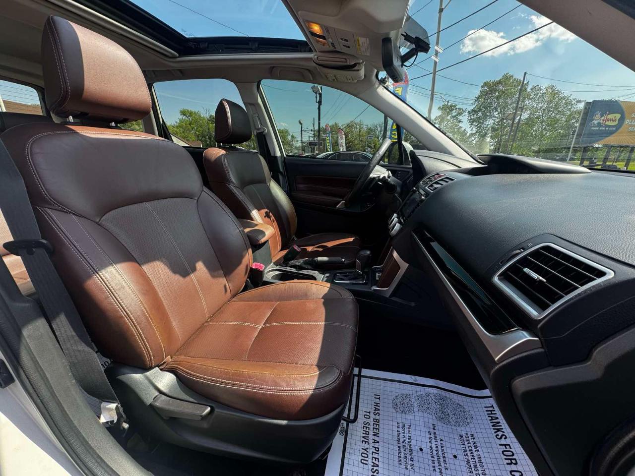 Subaru Forester 2.0XT Touring CVT 2017