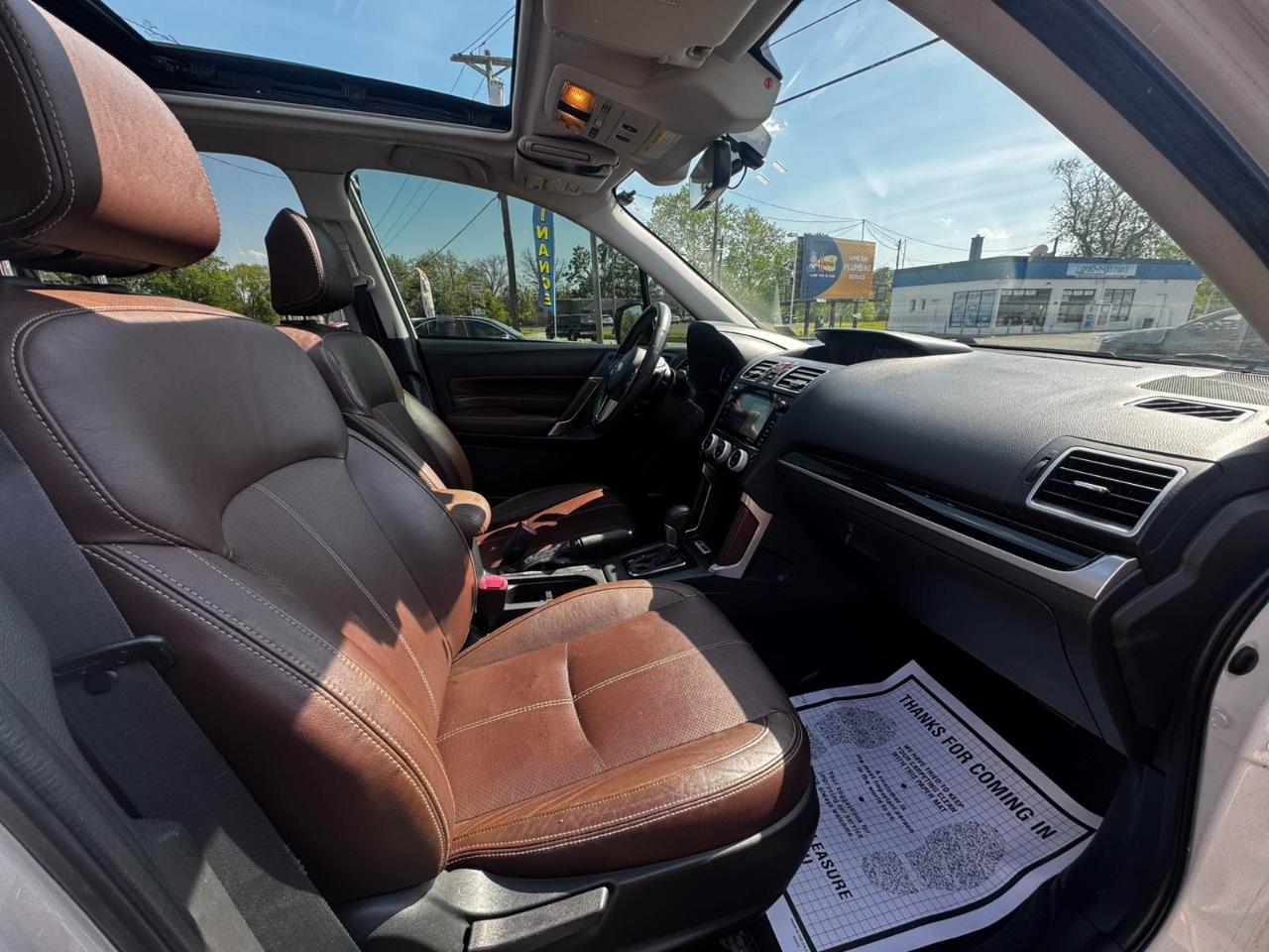 Subaru Forester 2.0XT Touring CVT 2017
