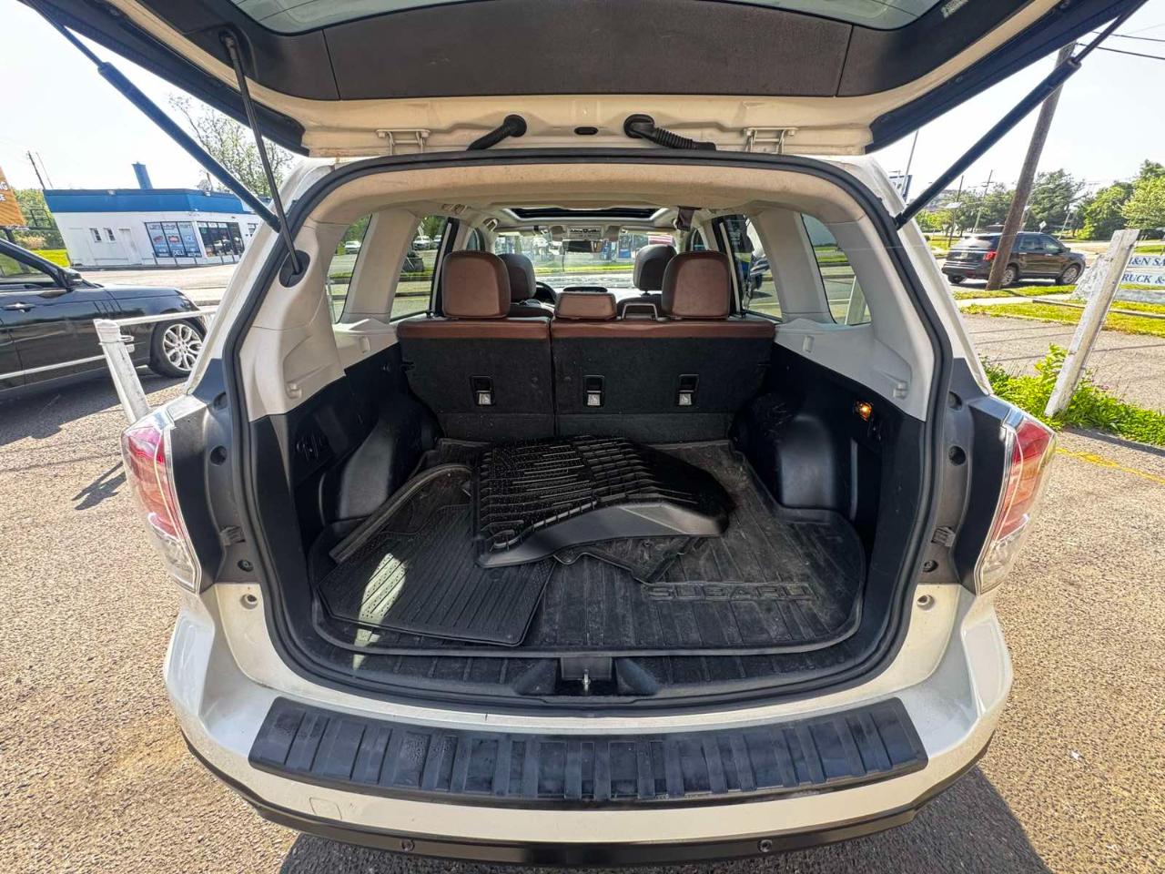 Subaru Forester 2.0XT Touring CVT 2017