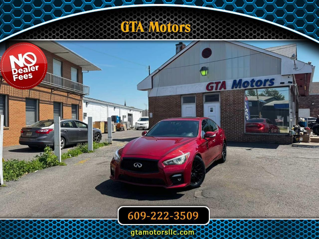 Infiniti Q50 4dr Sdn Premium RWD 2015