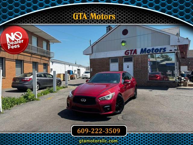 2015 INFINITI Q50 3.7 Premium RWD