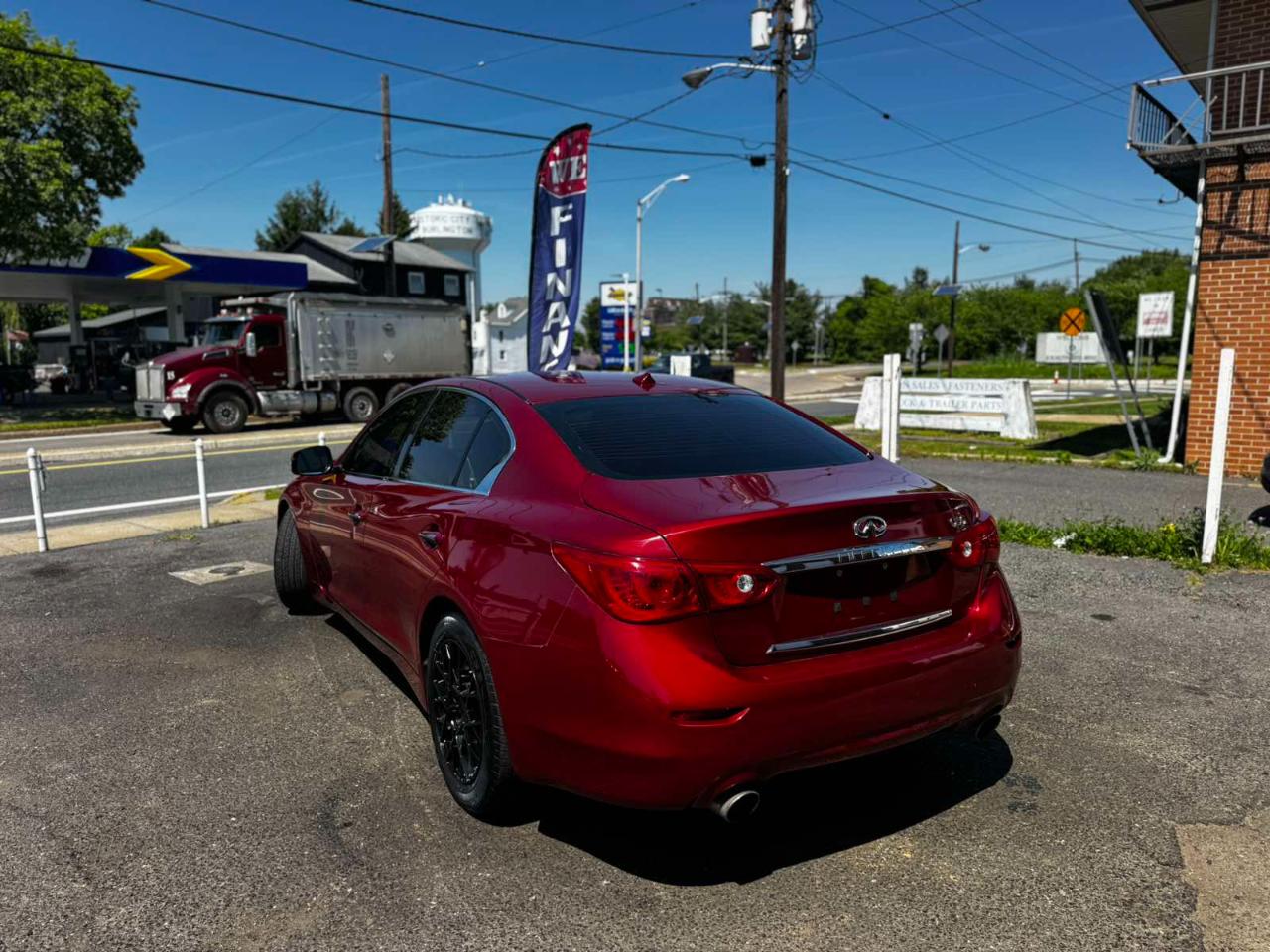 Infiniti Q50 4dr Sdn Premium RWD 2015