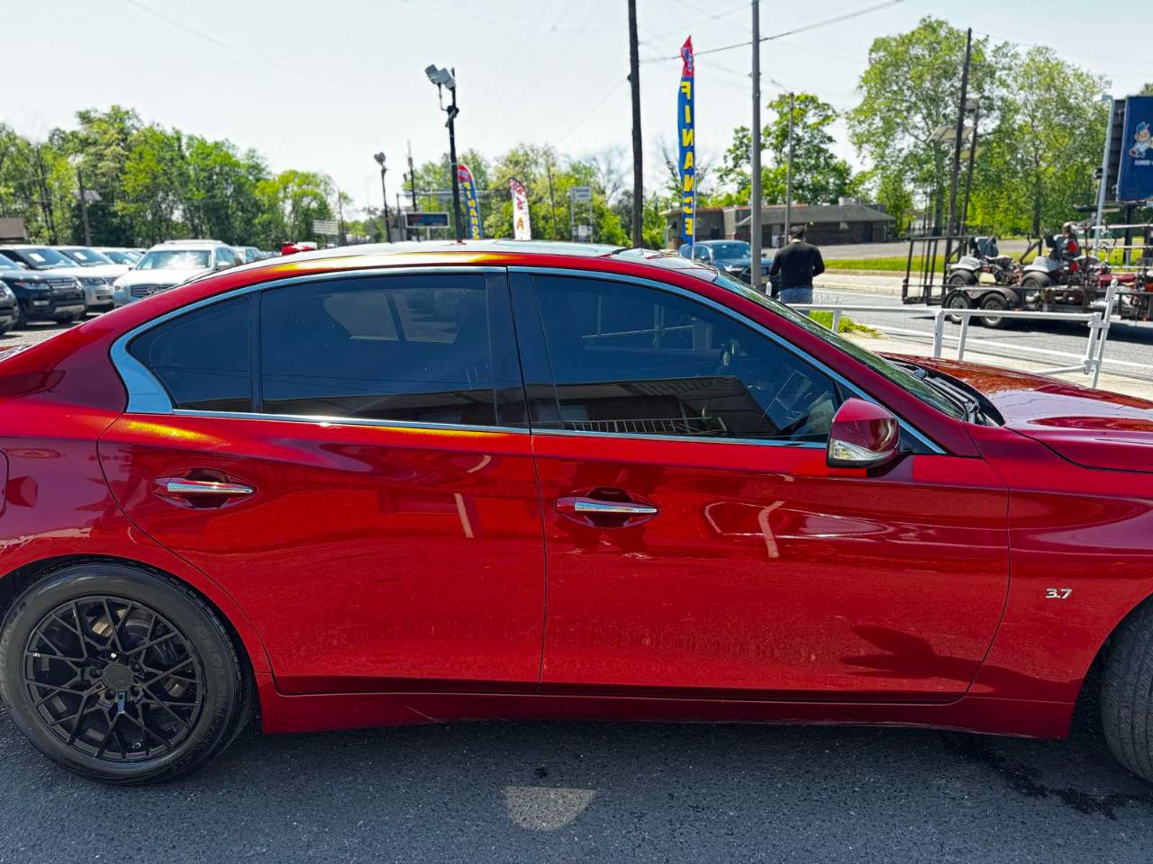 Infiniti Q50 4dr Sdn Premium RWD 2015