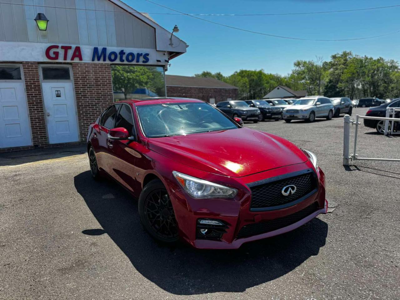 Infiniti Q50 4dr Sdn Premium RWD 2015
