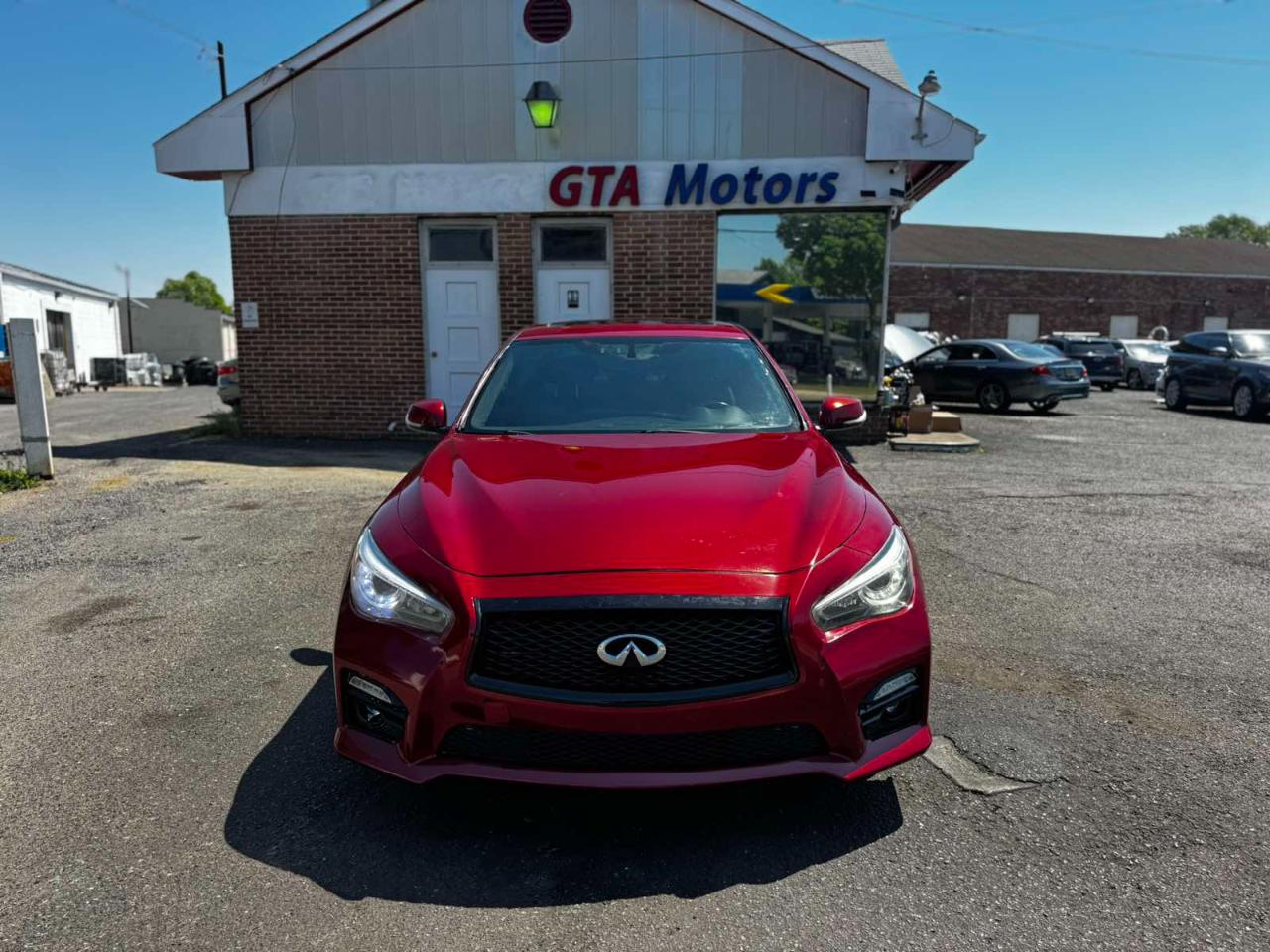 Infiniti Q50 4dr Sdn Premium RWD 2015