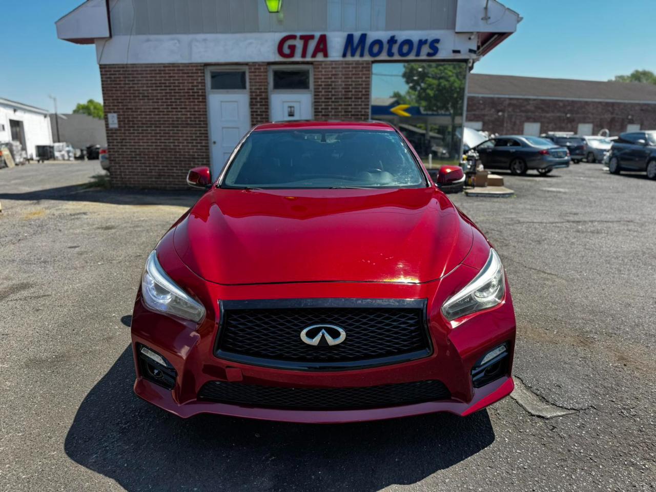 Infiniti Q50 4dr Sdn Premium RWD 2015