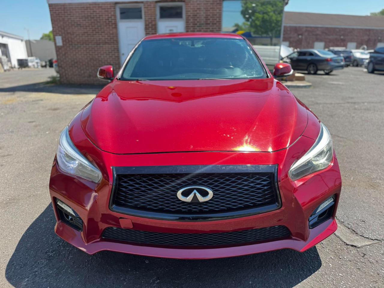 Infiniti Q50 4dr Sdn Premium RWD 2015