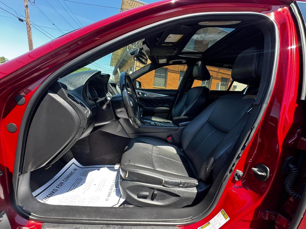 Infiniti Q50 4dr Sdn Premium RWD 2015