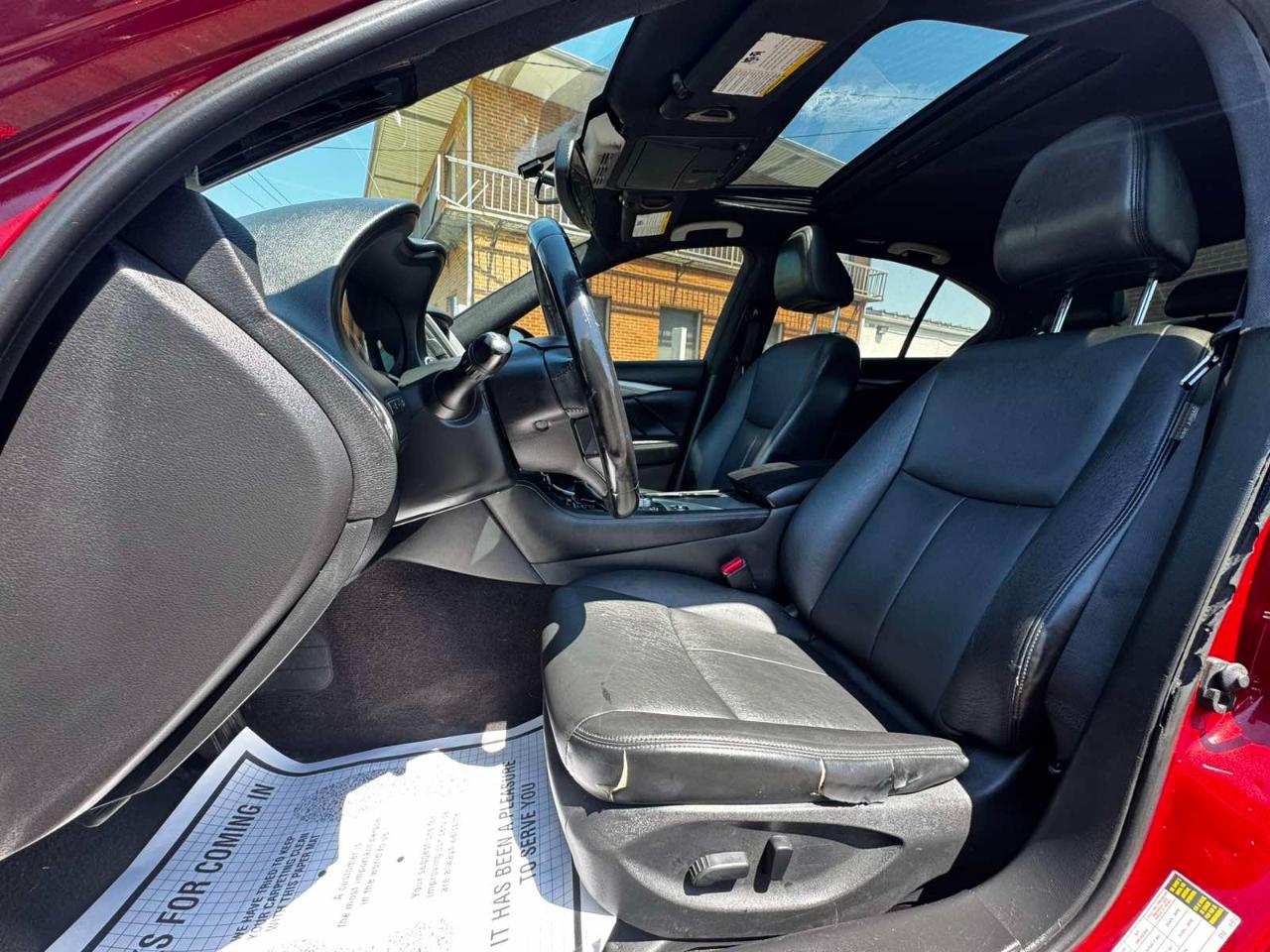 Infiniti Q50 4dr Sdn Premium RWD 2015